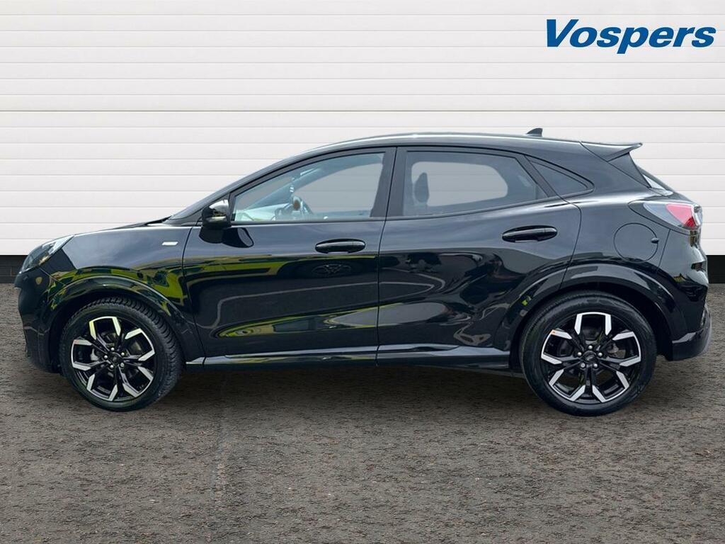Ford Puma 1.0 Ecoboost Hybrid Mhev 155 St-line X WP23SNX Black #4
