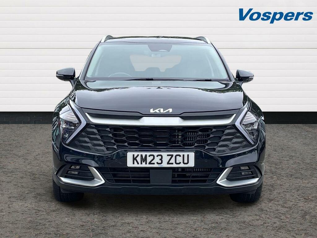 Kia Sportage 1.6T Gdi Isg 3 KM23ZCU Black #2