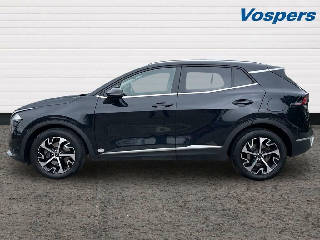 Kia Sportage 1.6T Gdi Isg 3 KM23ZCU Black #4