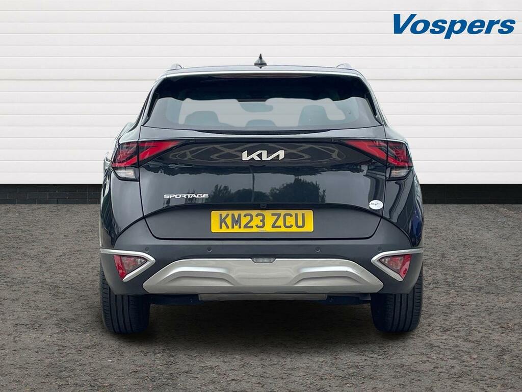 Kia Sportage 1.6T Gdi Isg 3 KM23ZCU Black #6