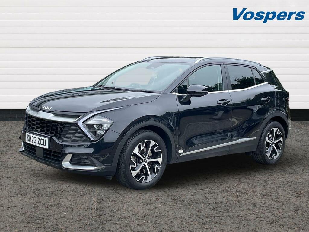 Kia Sportage 1.6T Gdi Isg 3 KM23ZCU Black #3