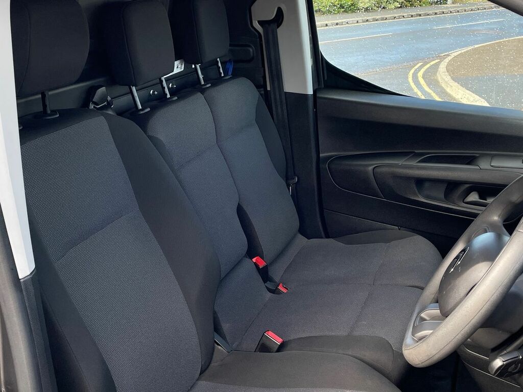 Citroen Berlingo 1.5 Bluehdi 1000 Enterprise Edition M Panel Van White #44