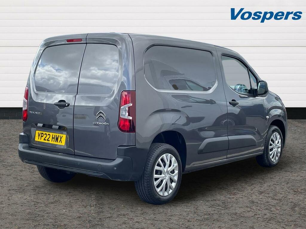 Citroen Berlingo 1.5 Bluehdi 1000Kg Enterprise Pro 100Ps 6 Speed Grey #6