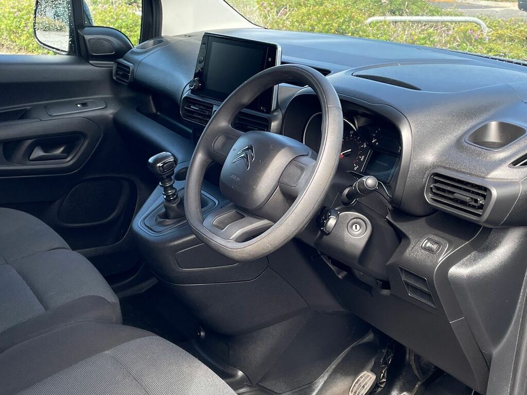 Citroen Berlingo 1.5 Bluehdi 1000 Enterprise Edition M Panel Van White #25