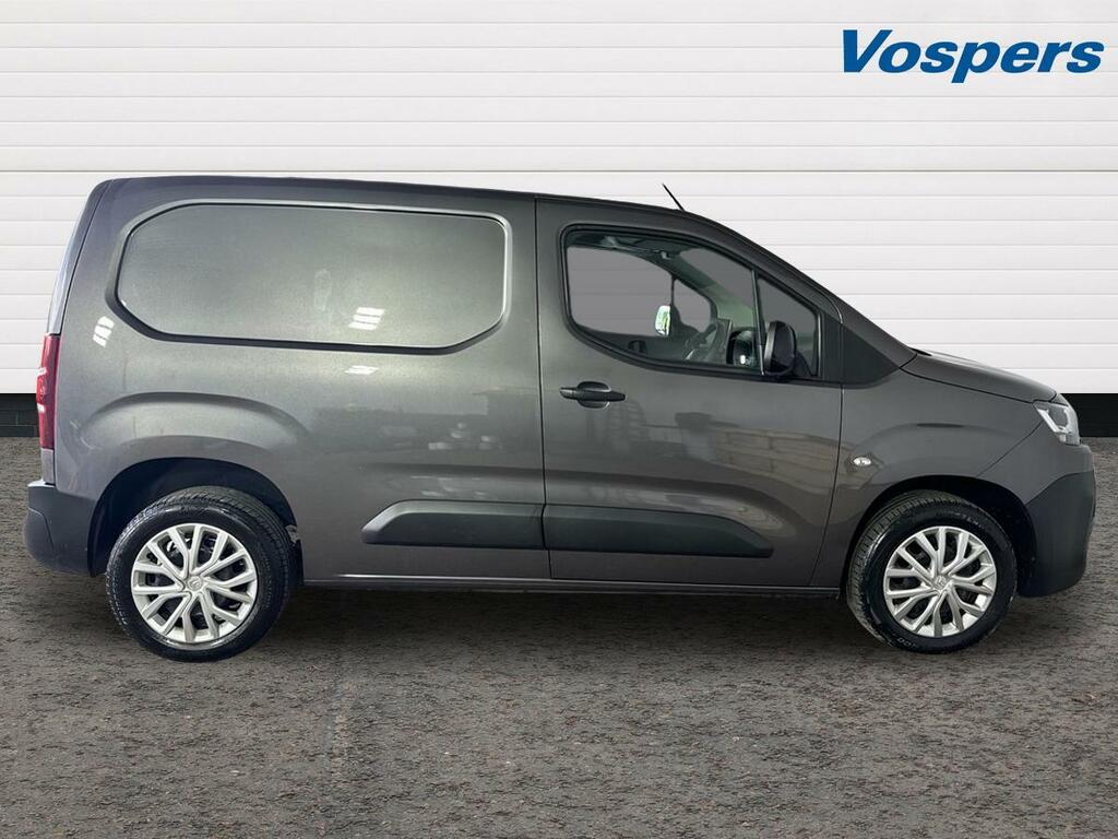 Citroen Berlingo 1.5 Bluehdi 1000Kg Enterprise Pro 100Ps 6 Speed YP22HWX Grey #4