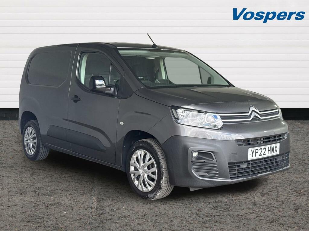 Citroen Berlingo 1.5 Bluehdi 1000Kg Enterprise Pro 100Ps 6 Speed YP22HWX Grey