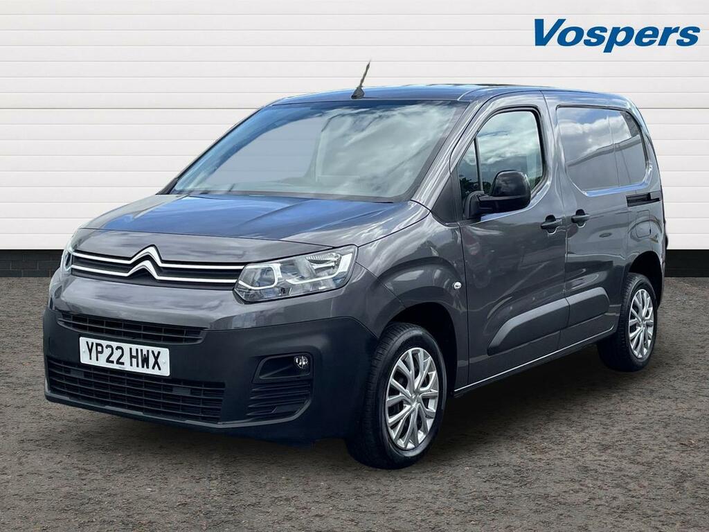 Citroen Berlingo 1.5 Bluehdi 1000 Enterprise Edition M Panel Van White #13