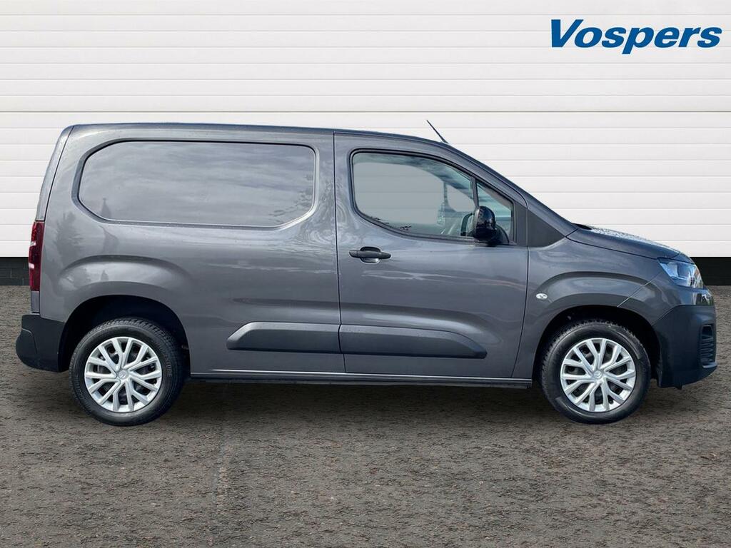 Citroen Berlingo 1.5 Bluehdi 1000Kg Enterprise Pro 100Ps 6 Speed Grey #4