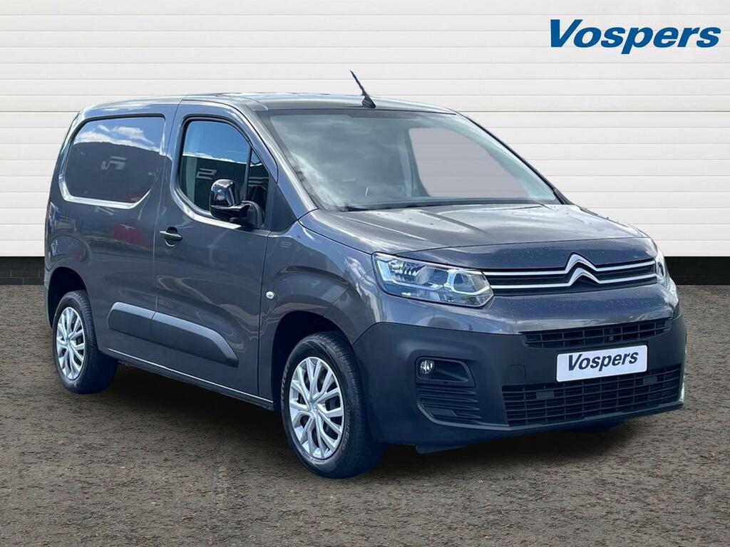 Citroen Berlingo 1.5 Bluehdi 1000Kg Enterprise Pro 100Ps 6 Speed Grey #2