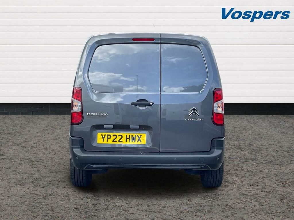 Citroen Berlingo 1.5 Bluehdi 1000 Enterprise Edition M Panel Van White #8