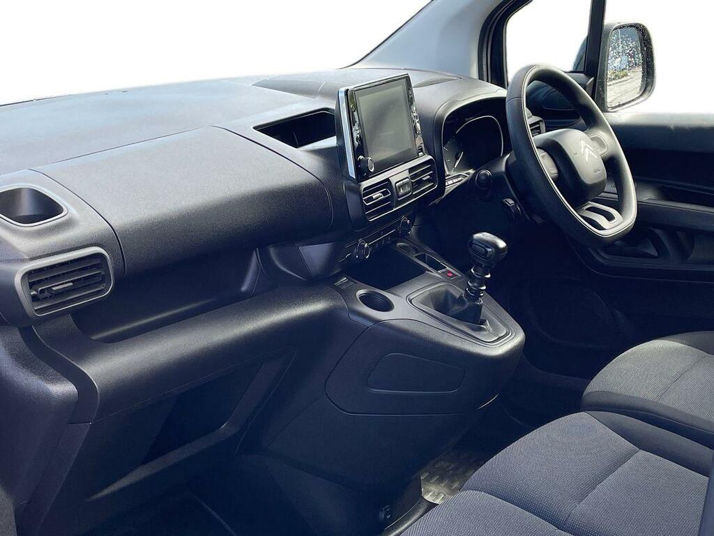 Citroen Berlingo 1.5 Bluehdi 1000 Enterprise Edition M Panel Van White #26