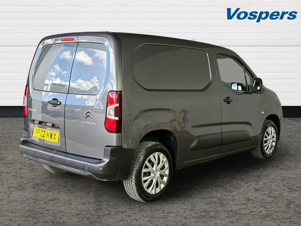 Citroen Berlingo 1.5 Bluehdi 1000Kg Enterprise Pro 100Ps 6 Speed YP22HWX Grey #6
