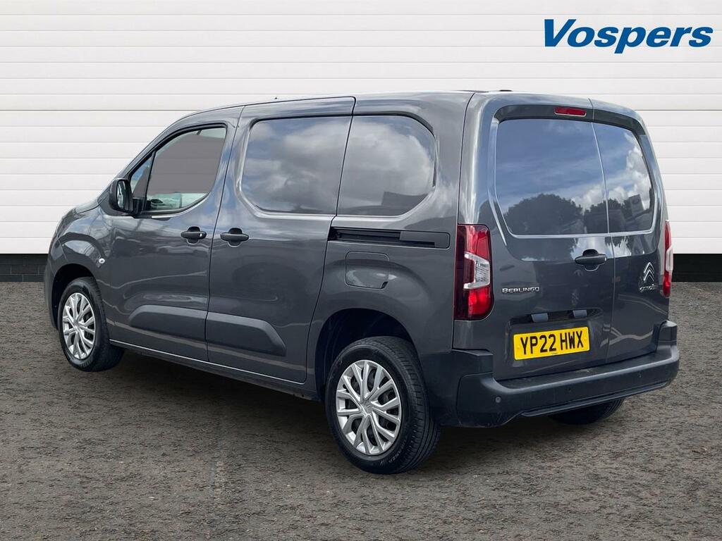 Citroen Berlingo 1.5 Bluehdi 1000 Enterprise Edition M Panel Van White #10