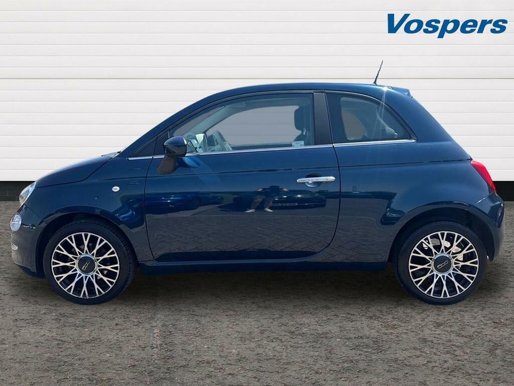 Fiat 500 1.0 Mild Hybrid Top WR24TKF Blue #4