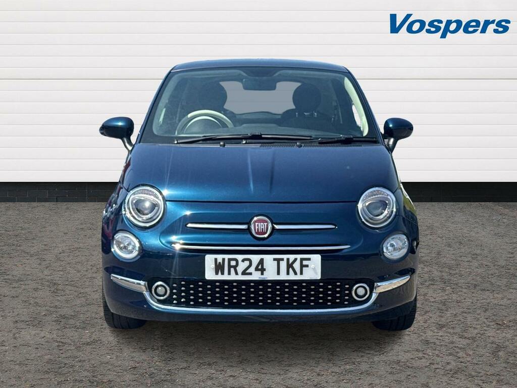 Fiat 500 1.0 Mild Hybrid Top WR24TKF Blue #2