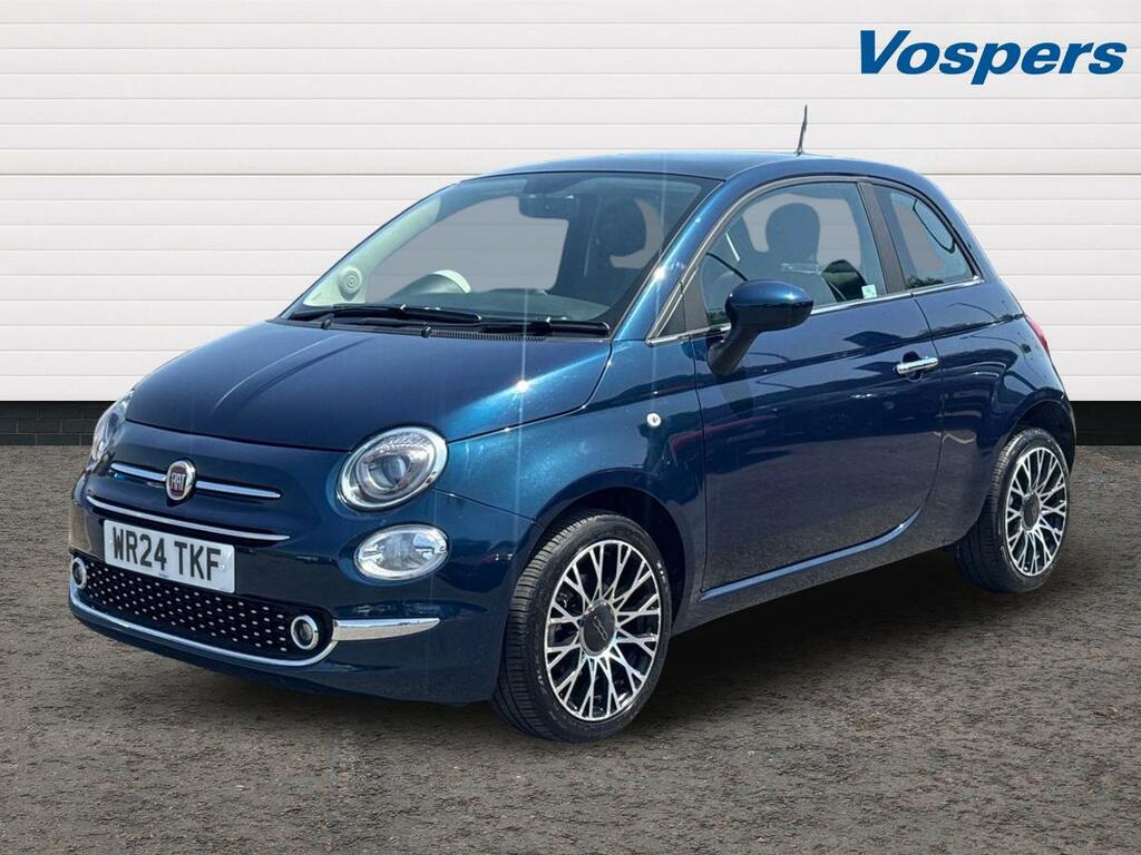 Fiat 500 1.0 Mild Hybrid Top WR24TKF Blue #3