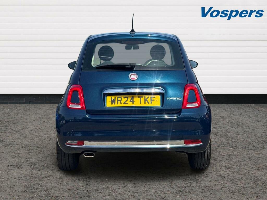 Fiat 500 1.0 Mild Hybrid Top WR24TKF Blue #6
