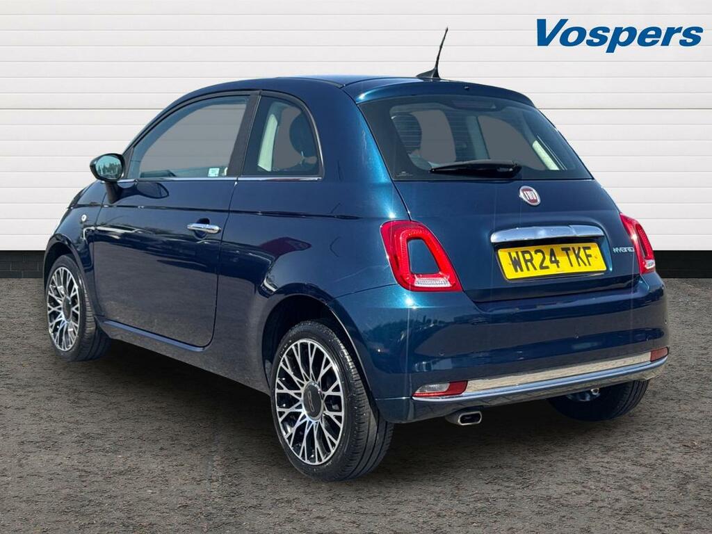 Fiat 500 1.0 Mild Hybrid Top WR24TKF Blue #5