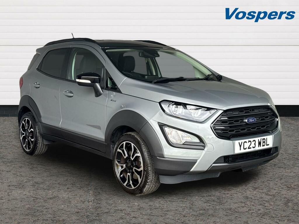 Ford Ecosport 1.0 Ecoboost 125 Active Silver
