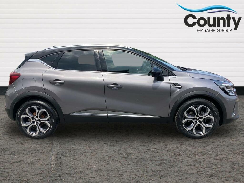 Renault Captur 1.3 Mhev Techno Euro 6 Ss Grey #5