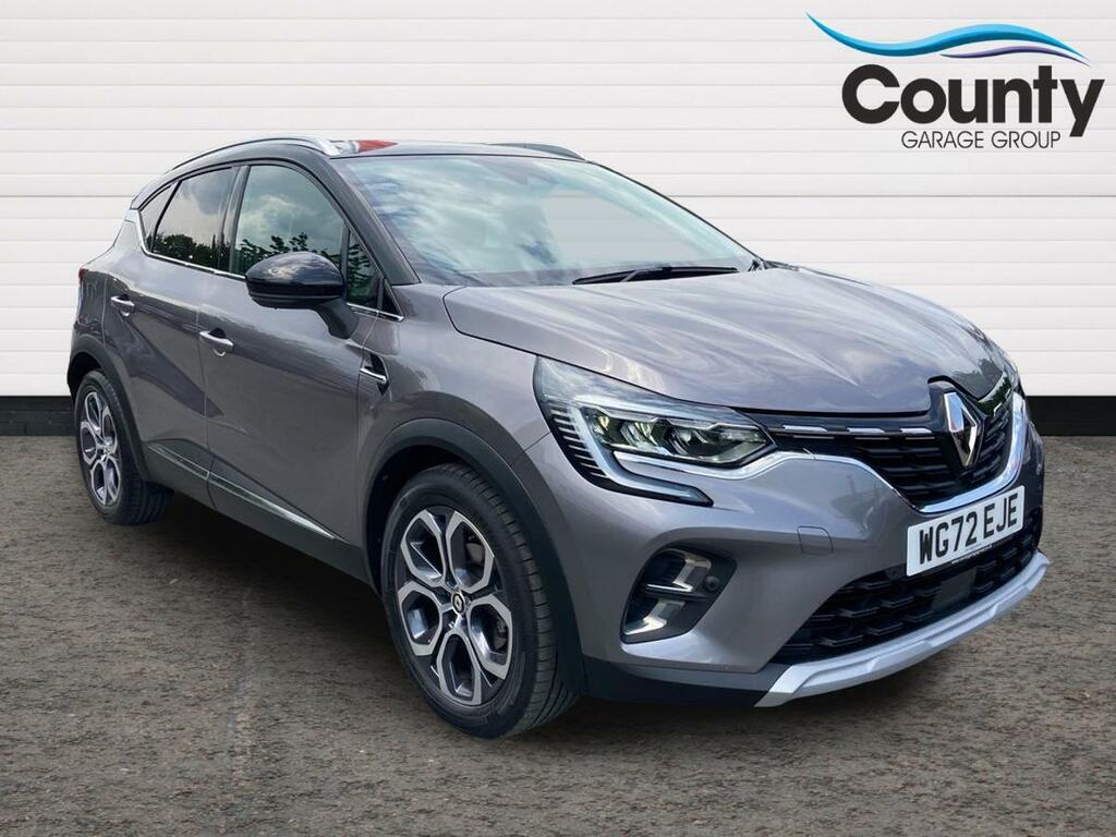Renault Captur 1.3 Mhev Techno Euro 6 Ss Grey