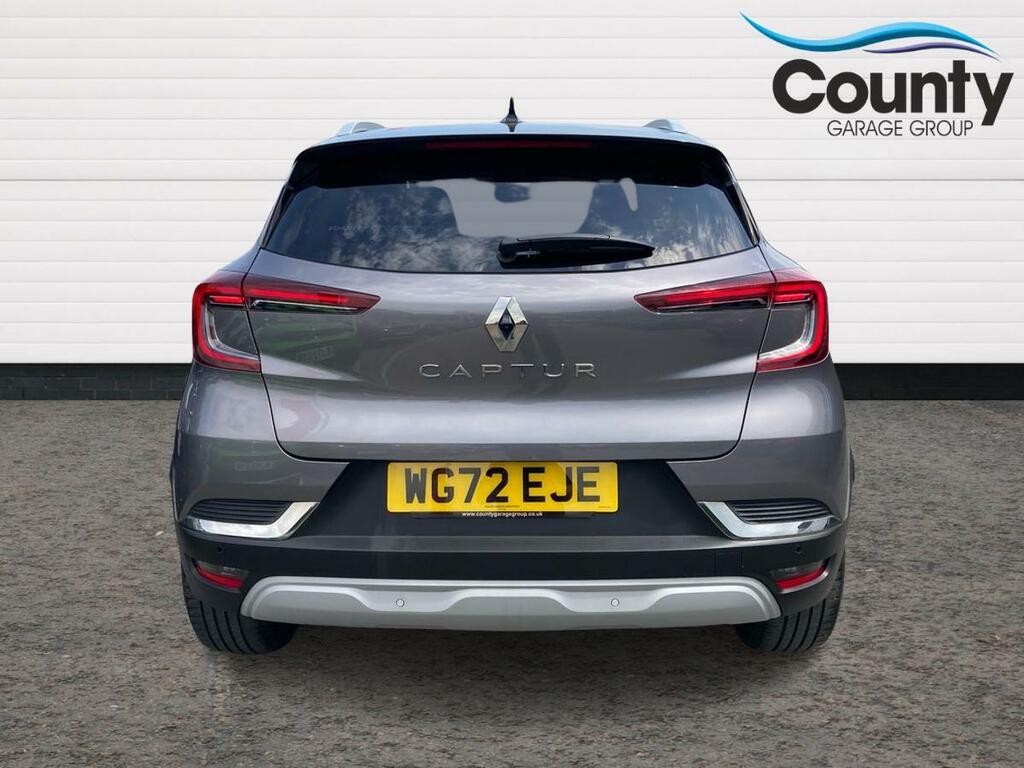 Renault Captur 1.3 Mhev Techno Euro 6 Ss Grey #6