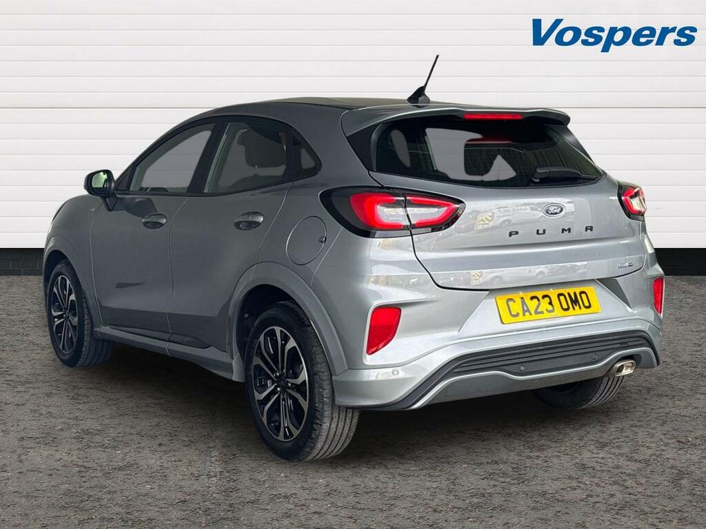 Ford Puma 1.0 Ecoboost Hybrid Mhev 155 St-line CA23OMO Silver #5