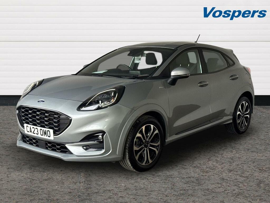 Ford Puma 1.0 Ecoboost Hybrid Mhev 155 St-line CA23OMO Silver #3