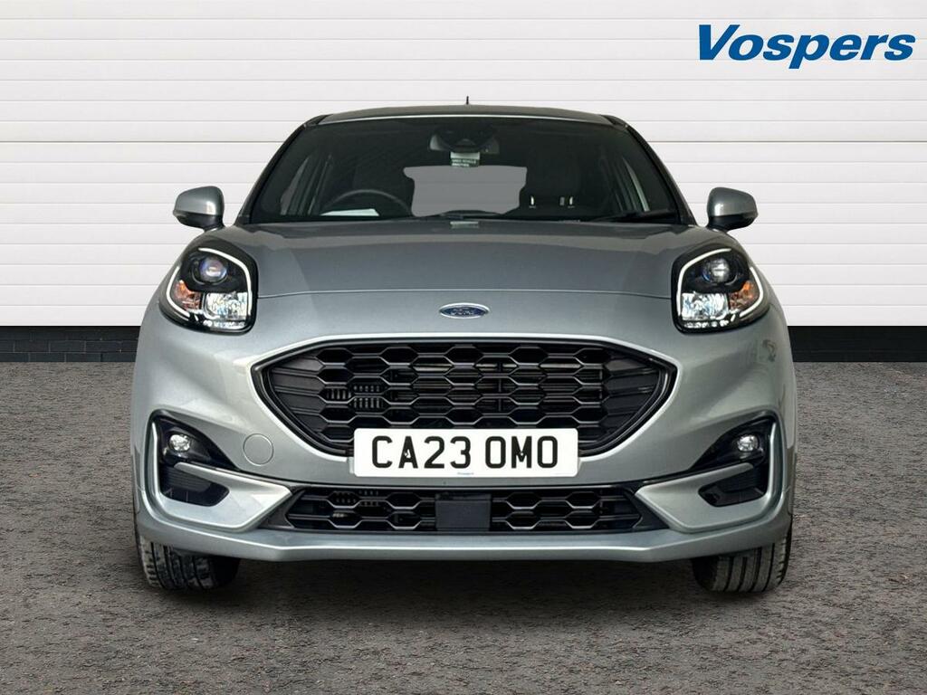 Ford Puma 1.0 Ecoboost Hybrid Mhev 155 St-line CA23OMO Silver #2