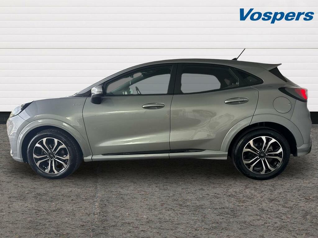Ford Puma 1.0 Ecoboost Hybrid Mhev 155 St-line CA23OMO Silver #4