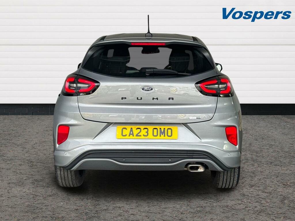 Ford Puma 1.0 Ecoboost Hybrid Mhev 155 St-line CA23OMO Silver #6