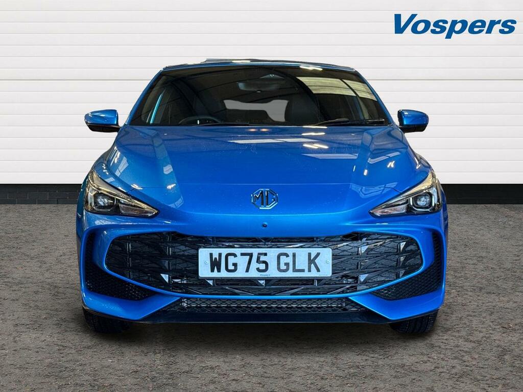 MG MG3 1.5 Hybrid Trophy Blue #2