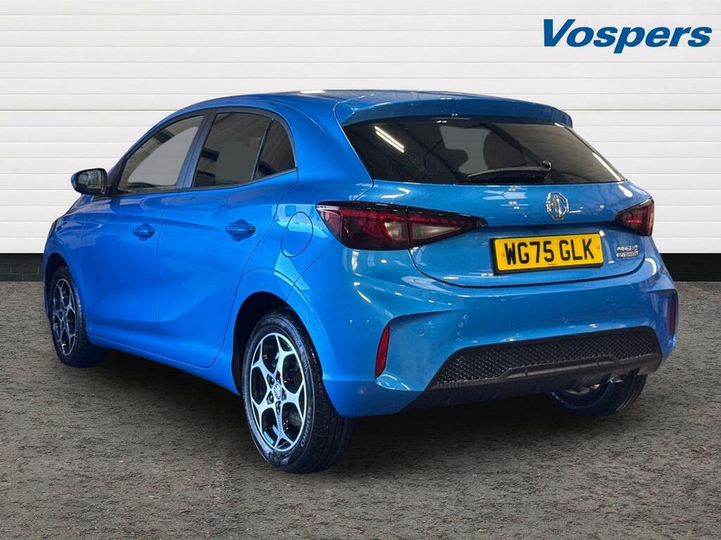 MG MG3 1.5 Hybrid Trophy Blue #5