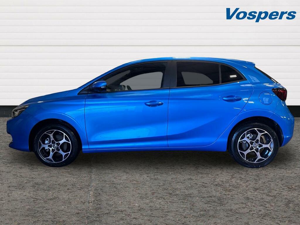 MG MG3 1.5 Hybrid Trophy Blue #4