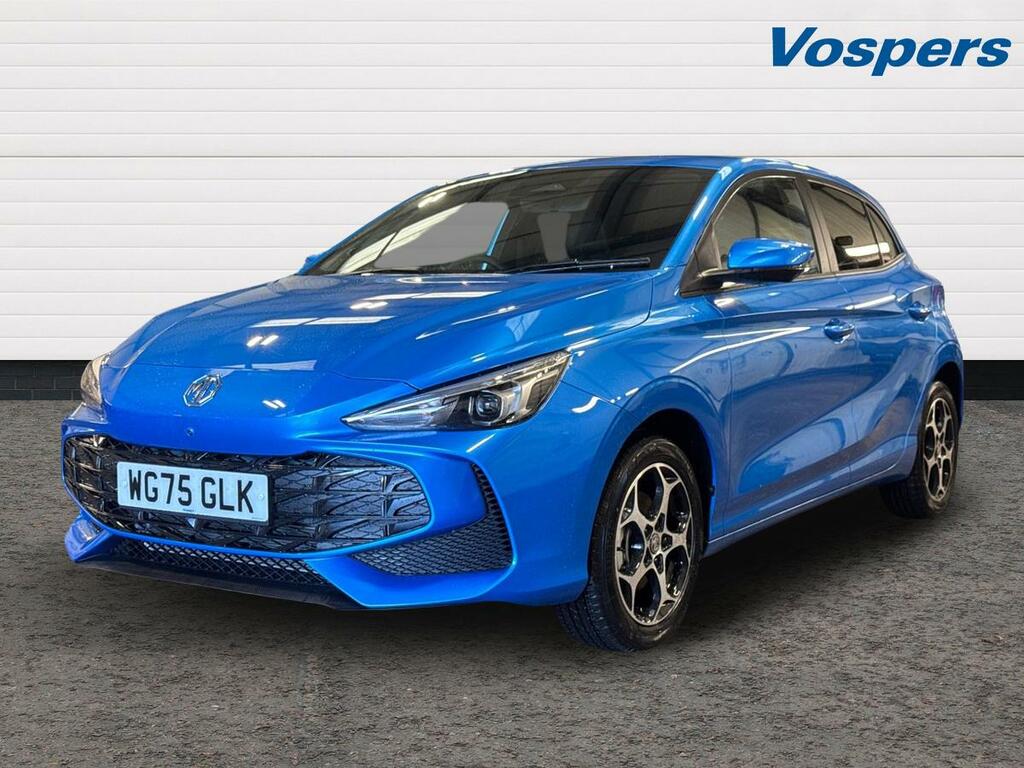 MG MG3 1.5 Hybrid Trophy Blue #3