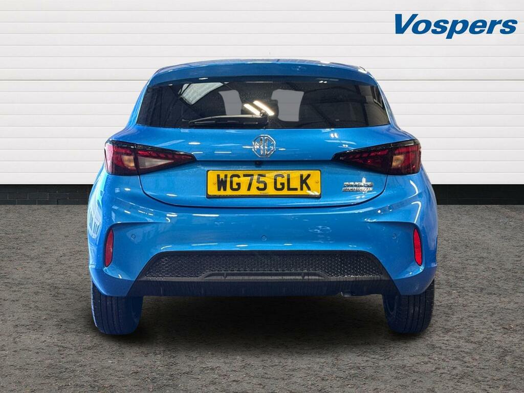 MG MG3 1.5 Hybrid Trophy Blue #6