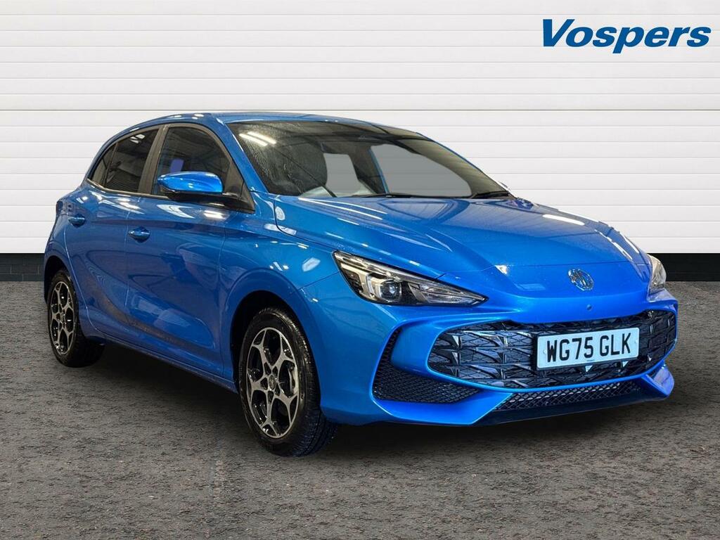 MG MG3 1.5 Hybrid Trophy Blue