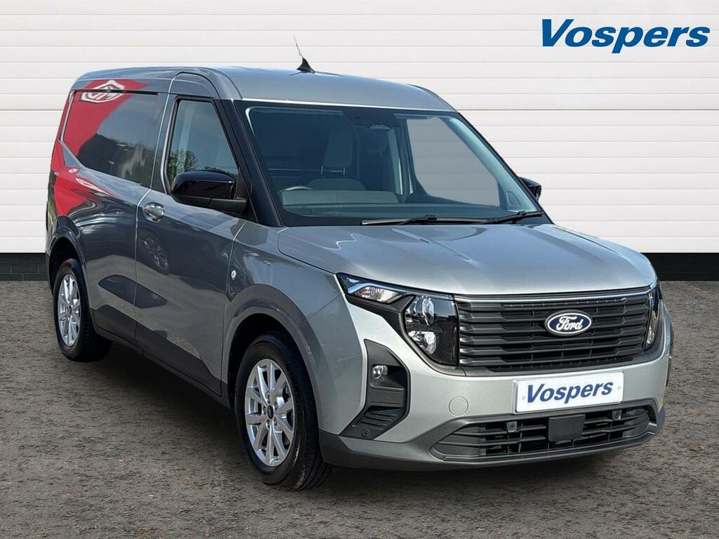 Ford Transit Courier 1.0 Ecoboost 125Ps Limited Van Silver