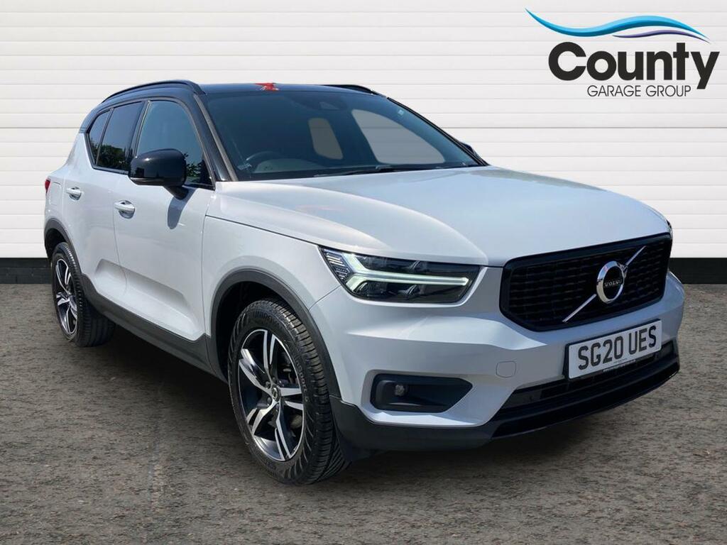 Volvo XC40 1.5 T3 163 R Design Silver