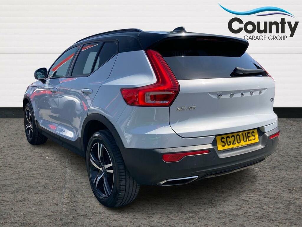 Volvo XC40 1.5 T3 163 R Design SG20UES Silver #2