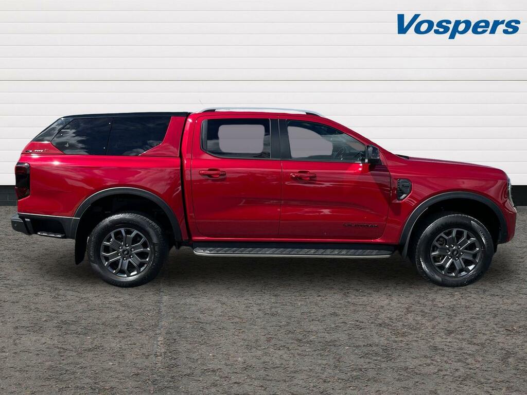 Ford Ranger Pick Up Double Cab Wildtrak 2.0 Ecoblue 205 Red #3