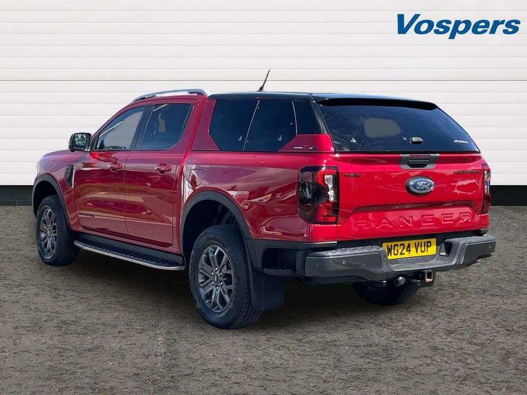 Ford Ranger Pick Up Double Cab Wildtrak 2.0 Ecoblue 205 Red #6