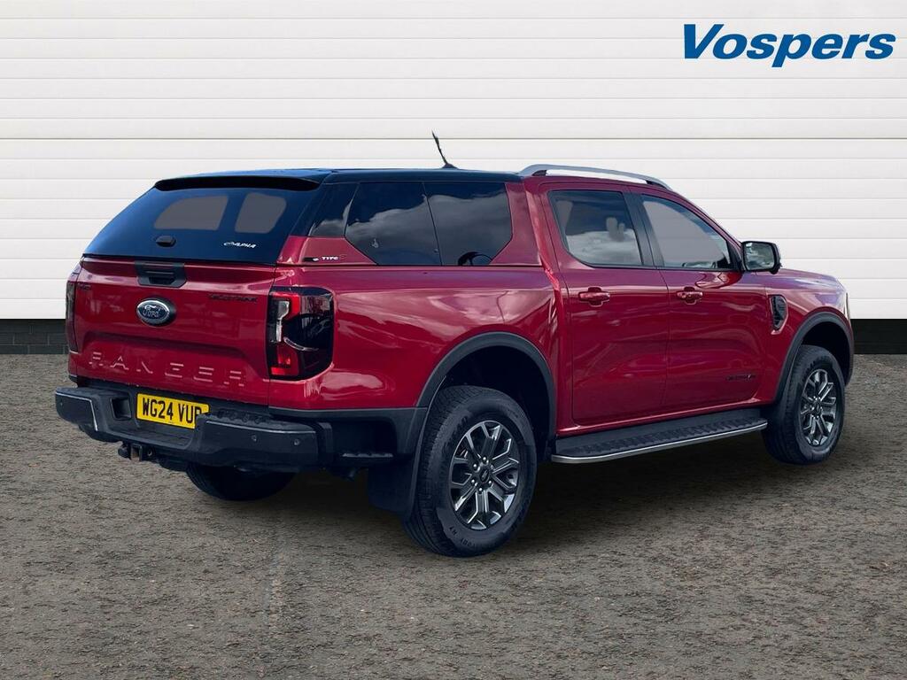 Ford Ranger Pick Up Double Cab Wildtrak 2.0 Ecoblue 205 Red #5