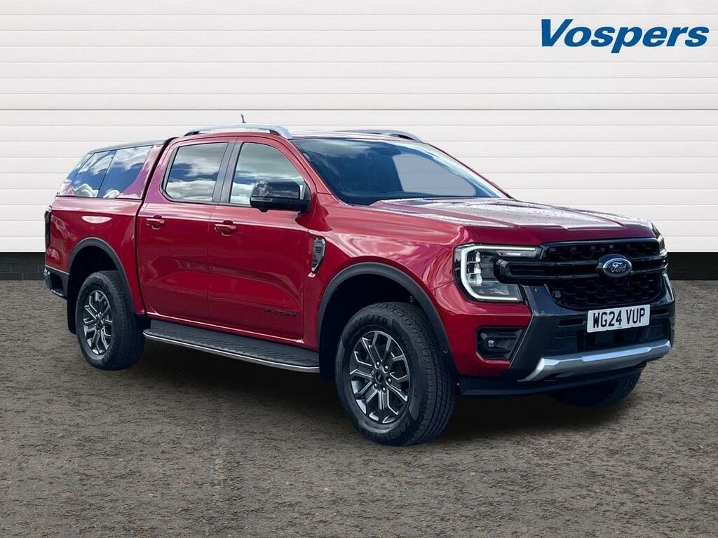 Ford Ranger Pick Up Double Cab Wildtrak 2.0 Ecoblue 205 Red #2