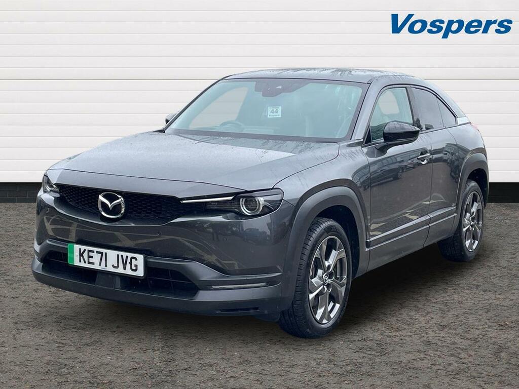 Mazda MX-30 107Kw Gt Sport Tech 35.5Kwh Grey #4