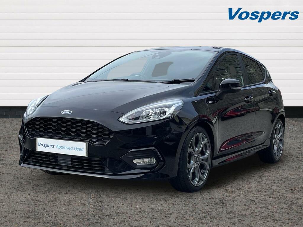 Ford Fiesta 1.0 Ecoboost Hybrid Mhev 125 St-line Edition Black #3