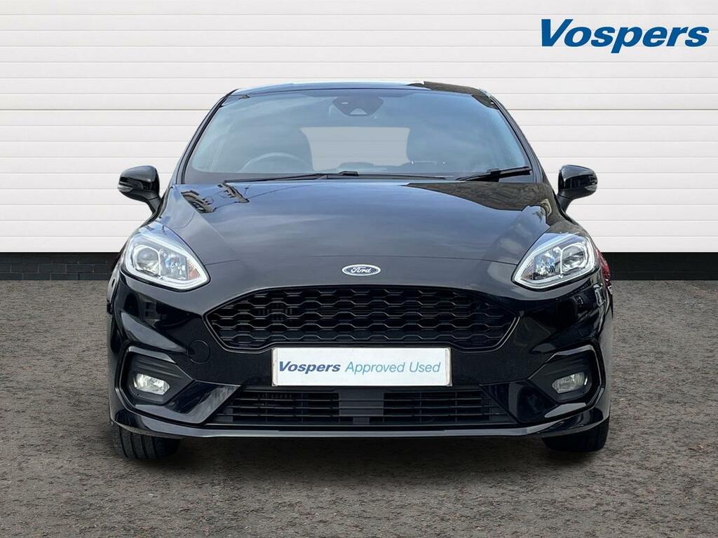 Ford Fiesta 1.0 Ecoboost Hybrid Mhev 125 St-line Edition Black #2