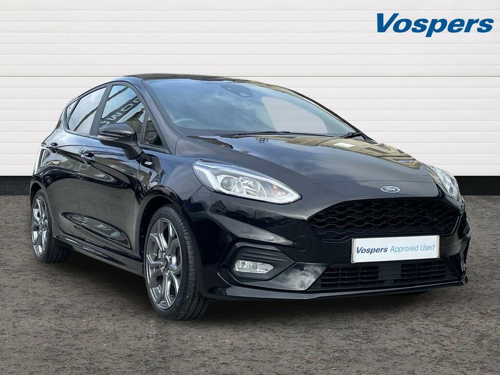 Ford Fiesta 1.0 Ecoboost Hybrid Mhev 125 St-line Edition Black
