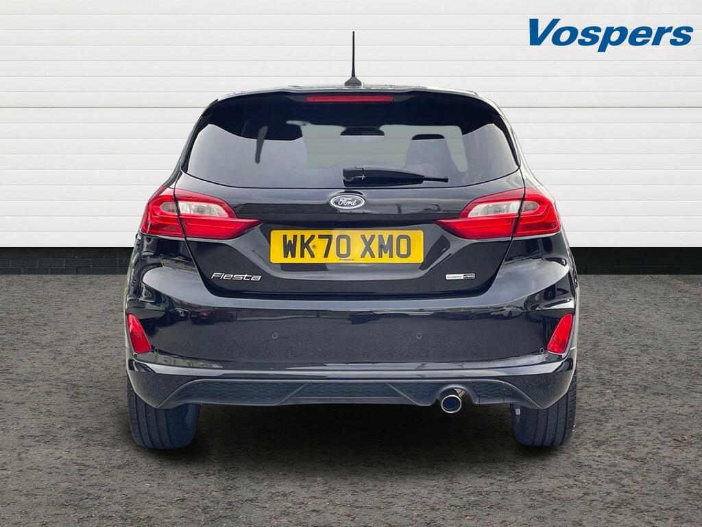 Ford Fiesta 1.0 Ecoboost Hybrid Mhev 125 St-line Edition Black #6