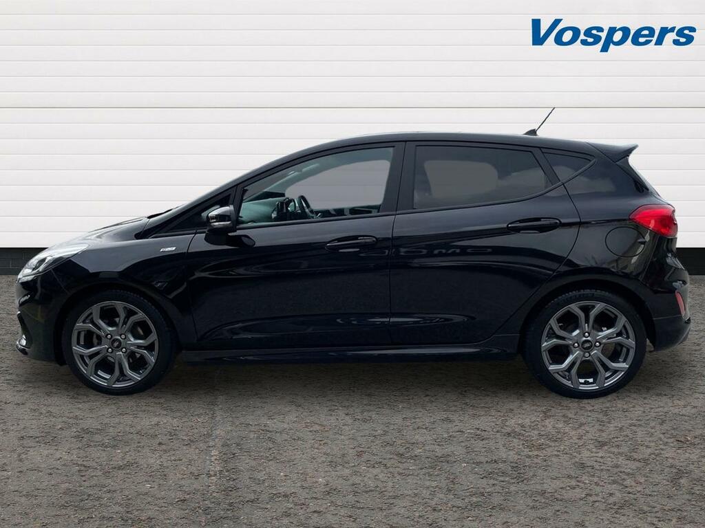 Ford Fiesta 1.0 Ecoboost Hybrid Mhev 125 St-line Edition Black #4